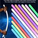 Light Saber for Dueling 12 RGB Light Saber with Motion Control Real Light Sabers for Kids Adults Smooth Swing Metal Light Sabers Toy with 16 Fonts for Halloween/Christmas Cosplay/Gifts/Fans