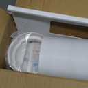 95" Sliding Door AC Vent Kit with 5.9"AC Hose Filter Screen & Weather Stripping Universal 5.0/5.9 Inch Coupler for Window/Sliding Glass Door Portable AC Energy Saving Airtight Seal Pancel