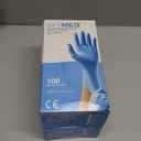 Vinyl Gloves L 2 Pack Of 100 Gloves, 200 Pieces In Total