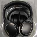 iLive Electronics Radio Frequency Wireless Headphones with Transmitter/Charging Dock, Black (IAHRF79B)
