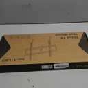 55 65 75 85 inch Tilting TV Wall Mount for 32-90 '' TVs, Low Profile TV Mount Bracket, Safe Lock & Quick Release, Max VESA 600x400mm, 24 inch Studs,132 lbs, Fit Most 55+ 75+ 85+ 86 TVs