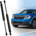 2022 2023 2024 2025 2026 Maverick Hood Struts Shock No Drill Hood Lift Supports Compatible with Maverick Accessories 2022+ (black)