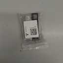 2 Pcs Keyboard Fidget Toy for Adults Fidget Clicker Decompression Fidget Keychain Stress Relief Presents for Adult to Relief Stress Pass The TimeBlack and White (Blue Switch, No Light)