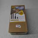 Zipcase Gutter Cleaning Kit - 9.25 ft Safe, with 360 Adjustable Nozzle, Ground-Level Leaf Blower Gutter Attachment Compatible with EGO 530CFM / 580CFM / 575CFM / 650CFM/ 615CFM/LBX6000 Leaf Blowers