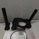 PRO BIKE TOOL Bike Rack Garage Wall Mount - Durable Alloy Bicycle Storage System with Adjustable Hook Hanger for Indoor Use - Ideal for Road, MTB, and Hybrid Bikes - Holds Up to 48.5 lbs, Black