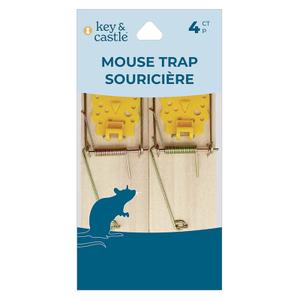Mouse Trap 4Ct