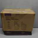 Dusk to Dawn Outdoor Lights for House, 2 Pack Outdoor Light Fixture, Black Exterior Lighting Fixtures, Dusk to Dawn Outdoor Lighting for House, Porch, Garage, Doorway, Anti-Rust, Waterproof