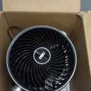 Dreo 16 Inch 25dB Quiet Smart Fans for Bedroom, DC Room Fan with Remote, 120+120 Oscillating Fan, 6 Modes, 9 Speeds, 12H Timer,Works Alexa/Google/WiFi/Voice Control, Silver, Oversize (DR-HAF004S)