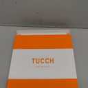 TUCCH Case Wallet for iPhone 16 Plus, RFID Blocking PU Leather Kickstand Folio Cover with 4 Card Slots [TPU Protective Interior Shell], Magnetic Flip Case Compatible with iPhone 16 Plus, Dark Red