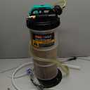 Estune 1.4 Gallon/5.3 L Manual Pneumatic Fluid Extractor, Automotive Oil Extractor Pump Oil Vacuum Changer with 5 Pcs Brake Bleeding Hose for Car, SUVs, Truck, Yachts