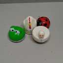 Amylove 4 Pieces Cute Kitchen Timer, Animal Mechanical Manual, Chick, Frog, Duck, Ladybug, 60 Minutes Loud Alarm Egg Windup Timer, for Adults Christmas Home Cooking Baking Fitness Beauty