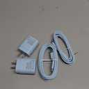 Type C Charger Fast Charging, 2Pack [10FT&6FT] Long USB C Cable with 25W Phone Super Fast Charger Block Compatible with Galaxy S25/S24/Plus/Ultra,iPhone 15/16/17/Air/Plus/Pro Max (Blue)