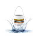 Luxury Version Bath Water Filter for Tub Faucet with Overflow,3,000 Gallons Filtration,Remove Contaminants,Chlorine,Fluoride,Hard Water Softener,Enhances Health of Skin,Hair,Nails,Relieve Eczema,White