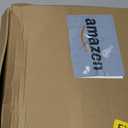 Drum Lamp shades Set of 2, White Line Lamp Shades for Table Lamps Floor Lamp, 13" Top X 13" Bottom X 10" High Large Fabric Lamp Shades, Easy Assembly Replacement Lampshades