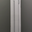 Reinforced 42” Tall x 100” Extra Wide Retractable Baby Gates for Doorways Extra Tall Pet Gate with Rods to Prevent Crawling Through, Dog Gate for Large Openings Extra Long Mesh Gate, Black