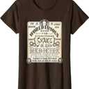 Snake Oil Medicine Elixir World Famous Vintage Antique T-Shirt, Medium, Women