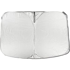Car Windshield Sunshade, Front Window Sun Shade Cover, Foldable Sun Visor Protector, Car Windshield Sun Visor Heat Insulation for Cars Vehicles (Model Y)