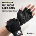 Boldfit Gym Gloves for Men & Women with Wrist Support Accessories for Weightlifting, Training, Exercise, Cycling Gloves, Bike Riding Gloves
