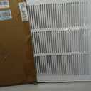 Return Air Filter Grille 18x18,Air Return Vent Cover for 18"W x 18"H Duct Opening,Steel HVAC Vent Covers for Wall and Ceiling,Holds 1" Thick AC Filter, For 18''W18''H-Duct Opening
