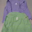 Koneseve Dog Shirt 2 Pack Breathable Sleeveless Vest, Stretchy & Soft, Purple & Vivid Green Size 4XL (4XL-(35~55lb) | Chest(~31"))