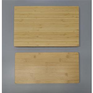 Appliance Slider Set of 2 – 15.5 x 9.92 and 15.5 x 7.5 Inch Sliding Tray for Kitchen Appliance – Natural Bamboo Wood Kitchen Counter Appliance Rollers for Oven, Coffee Pot, Toaster Compatible with Black&Decker