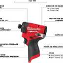 Milwaukee Electric - M12 Fuel. 1/4 HEX Impact Driver