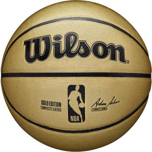 WILSON NBA Gold and Platinum Edition Basketballs - Size 7-29.5"