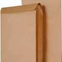 9.4" x 13.2" Expandable Envelopes Large Kraft Envelopes Anti Tear Catalog Envelopes Peel and Seal for Home Office Business Storage and Organizing, Photos, Documents (25 PCS)