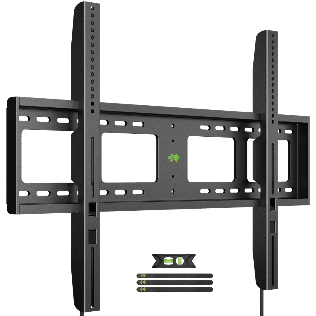 USX MOUNT Heavy Duty Fixed TV Wall Mount 
For 42-100 Inch Flat Screen LED TV