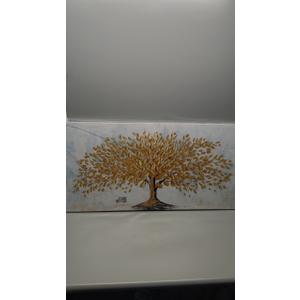 Large Canvas Wall Art for Living Room Bedroom Decor, Oversized Tree and Life Paintings Abstract Landscape Artwork Nature Pictures Prints for Office Home 40x20