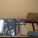 Linon Triena X Back Folding Counter Stool, Brown