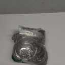 BEDELITE Flannel Pillow Cases Queen Size Set of 2, Super Soft Fleece Pillowcases with Zipper for Bedroom, Sofa, Couch,Luxury Cozy Velvet Pillow Shams for All Seasons(20x30 Inches,Dark Gray)