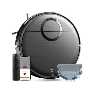 Robot Vacuum and Mop Combo, 2 in 1 Mopping Robot Vacuum Cleaner with Schedule, Wi-Fi/Voice/App, Strong Suction, Easy of Use, Self-Charging Robotic Vacuum, Slim, Ideal for Hard Floor, Pet Hair, Carpet