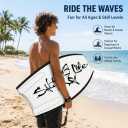 SALT LIFE Boogie Board Bodyboard, EPS Core, HDPE Slick Bottom, Leash, 39'' Green Skull & Hooks