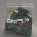 EcoBark Step in Dog Harness  Reflective Soft Luxurious Mesh Dog Harnesses for XXS, XS, Small, and Medium Dogs  EcoFriendly Comfort Secure Halter No Pull Adjustable Pet Vest (Forest Green, Medium)