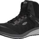 KEEN Utility Men's Vista Energy Mid Height Composite Toe Work Shoes Work Boots (10.5 Wide, Vapor/Black)