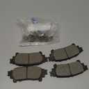 BOSCH BC1391 QuietCast Premium Ceramic Disc Brake Pad Set - Compatible with Select Lexus GS200t, GS350, GS450h, IS300, IS350, RC350, RX350, RX450h; Toyota Highlander, Prius, Sienna + More; REAR