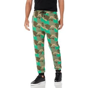 LRG Mens Men's Fleece Athletic Jogger SweatpantsSweatpants (XXXL)