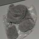 (Hat & Mittens, Grey) - Tadpoles Super Soft Plush Sherpa Hat & Mittens Set, Grey