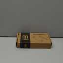 Sliding Glass Door Handle Set 6-5/8"  Heavy-Duty Black Zinc  Easy Installation  Ergonomic Grip  Includes Lock  Perfect for Patio, Balcony, and Replacement Projects