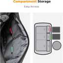 K&F CONCEPT Camera Sling Bag Crossbody Bag Waterproof Camera Shoulder Backpack DSLR/SLR/Mirrorless Camera Case