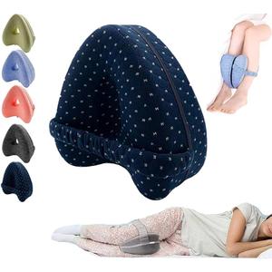 Hip Alignment Pillow,Leg Alignment Pillow,for Side Sleepers Hip Pain (Dark Blue)