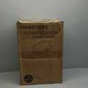 NINESTARS Stainless Steel DZT-50-25 Motion Sensor Trash Can, Large, 50liters, Silver