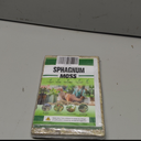 Natural Long Fiber Sphagnum Moss 34QT for Orchid Potting Mix, and Moss Pole for Plants Indoor. Ideal for Propagating Plants, Maintaining Humidity for Reptiles, Isopods in Paludarium, Aquascape (10 OZ)