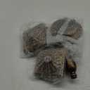 Set of 2 Vintage Metal Libra Jewelry Towers Display Cosmetic Organizer Storage, Scale Centerpiece Stand, Antique Jewelry Storage, Farmhouse Candleholder Display  Bronze, 7.7 W x 12.1 H (One Size)