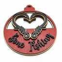 Gone Fishing Wooden Christmas Ornament – Rustic Holiday Tree Decoration for Fishermen, Fishing Lovers & Outdoorsmen, Unique or Stocking Stuffer for Dad, Grandpa, or Angler