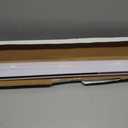 Cordless Light Filtering Mini Blind, 31 x 64 in, Pearl White