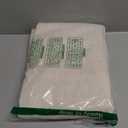 NICETOWN Semi Sheer Boho Linen Curtains for Living Room, Grommet Privacy Added Thick Textured Burlap with Light Filter Sheer Curtains & Drapes for Bedroom, Natural, W55 x L120, 2 Panels