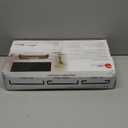 SIIG Computer Monitor and Laptop Stand Riser with USB Ports Width Adjustable on Both Sides - Support up to 55lbs (CE-MT2Q12-S1) (Wood Pattern & USB Hubs)