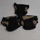 Grecle Washable Female Dog Diapers - Premium Reusable Diapers for Doggie in Heat - Highly Absorbent Dog Diapers Female for Pet Incontinence with Adjustable Snaps(Black, XXL)